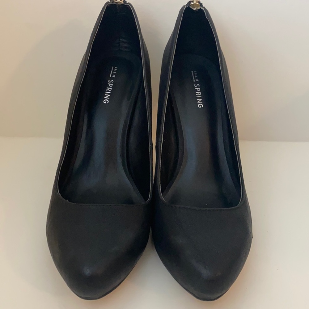 Call it spring pumps/heels